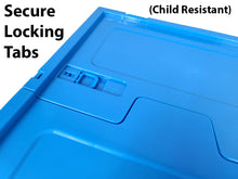 Load image into Gallery viewer, Portable Collapsible UV-C Light Germicidal Sanitizing Cabinet | Large Capacity Sterilization Station - 80 Liter (21 Gallon) Chamber