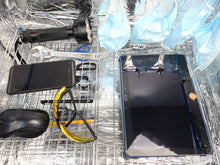 Load image into Gallery viewer, Portable Collapsible UV-C Light Germicidal Sanitizing Cabinet | Large Capacity Sterilization Station - 80 Liter (21 Gallon) Chamber